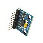 ADXL345 Pre-Soldered 3-axis Digital Angle Acceleration Sensor Module Compatible with Klipper, Raspberry Pi and Arduino | High Resolution Tilt-Sensing Accelerometer