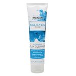 Creightons Salicylic Acid Foaming Clay Cleanser (125ml) - Contains Salicylic Acid & Lactic Acid with White Clay to Deeply Cleanse & Purify for Healthier Looking Skin. Dermatologically Tested