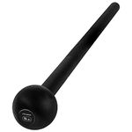 Retrospec Steel Macebell for Men & Women Steel Mace Strength Training & Full Body Workouts | Matte Black 15 lbs 4641