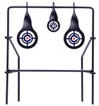 Crosman CSLT - All Metal Spinning Target for Use with .177 and .22 Caliber Lead Pellets