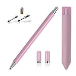 Randora Stylus Pen for Touch Screen Stylus Pen for Ipad 2018-2023 Capacitive Pencil Universal Compatible with iPhone, Pro Air Android Microsoft surface tablet High Precision pen With Carry Case