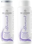 De Lorenzo Instant Illumin8 Blonde Toning Shampoo & Conditioner Duo Pack - 375ml