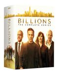 Billions: The Complete Series [DVD]