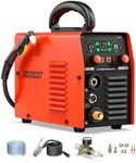 Plasma Cutter,35Amp Plasma Cutting Machine CUT35i, Screen Display 110V HF 50/60Hz Invert Technology Plasma Cutter, Max Cutting Thickness 8mm…