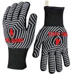 QUWIN BBQ Gloves, 1472℉ Extreme Hea