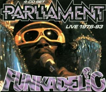Funkadelic Live 1976-1993 / 4cd Set