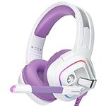 ZIUMIER Purple Gaming Headset PS4 H