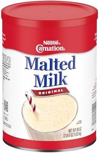 Carnation Malted Milk, Dry Shelf Stable Malted Milk, Great for Baking, Shakes, Sundaes, 40 oz Can