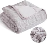 DREAMCARE Kids Weighted Blanket 20 Pounds, Cooling Weighted Blanket Kids, Weighted Blanket for Kids, 36"x 48" Toddler Weighted Blanket, Soft Weighted Blankets, Weighted Blanket for Toddler (Gray)