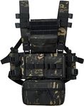 ACEXIER Tactical MK3 Chest Rig Modular Hunting Vest Camo SACK Pouch H Harness M4 AK Magazine Insert Airsoft Paintball Accessories