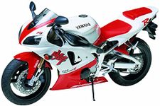 Tamiya 300014073 Yamaha YZF-R1 1000ccm 1997 Vehicle 14073, White, 1:12