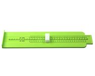 JS Homewares Green Foot sizer - All ages Children to Adults EU/UK shoe measure device