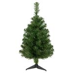 Northlight 2' Oakridge Noble Fir Artificial Christmas Tree, Unlit