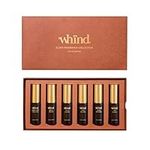 whind Elixir Fragrance Collection – 6 Piece Perfume Sampler Set with 10ml Travel Size Scents