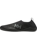 Helly Hansen Men's Crest Watermoc Water Shoes, Black, 9.5