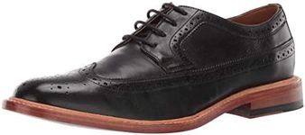 Bostonian Men's No16 Soft Wing Oxford, Black Leather, 80 M US