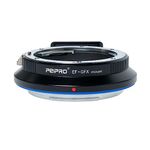 PEIPRO EF-GFX Lens Mount Adapter Compatible with Canon EF Mount Lens to Fujifilm GFX Mount Medium Format Camera GFX100S GFX100 50R 50S 50SII