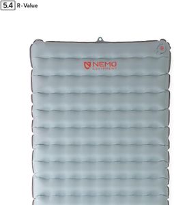 NEMO Tensor Ultralight Insulated Sleeping Pad – Regular Wide, All-Season