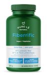 Fiberrific 500g (120 servings) Prebiotic Fiber Supplement - Mixes clear, NO taste, NO texture, NEVER Thickens. Can be used in cooking and baking. Can be used in cooking and baking. Ultra Premium Digestive Supplement - No Fillers or Binders, No Artificial Ingredients