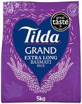 Tilda Grand Extra Long Basmati Rice, 5kg