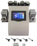 40k Ultrasonic liposuction Cavitation 8 Pads Laser Vacuum RF Skin Care Salon Spa Slimming Machine & Beauty Equipment