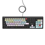 Editors Keys Avid Pro Tools Keyboard for PC | Fully Backlit Windows Shortcut Keyboard | Genuine Keyboard