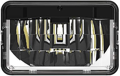 Philips automotive lighting H4656LED LED Integral Beam, Universal Plug and Play LED Replacement for H4656 (4x6) Sealed Beam Applications, 1 Pack