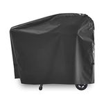 ZJYWSCH Grill Cover for Rec Tec Bullseye RT-B380 RT-B380X Wood Pellet Grill Smoker Outdoor Waterproof Rectec 380 380X Bullseye Deluxe Pellet Grill Cover Heavy Duty