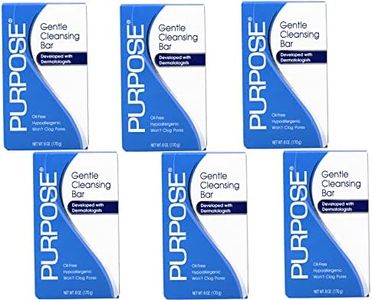 Purpose Gentle Cleansing Bar, 6-Ounce Bars (Pack of 6)