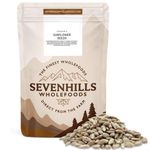 Sevenhills Wholefoods Organic Sunflower Seed Kernels (Hulled, Shell Removed) 1kg