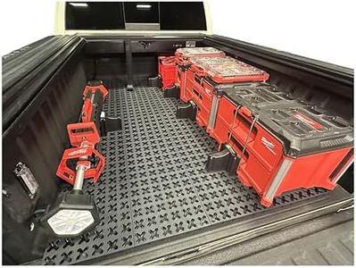 Tmat Truck Bed Mat & Cargo Management System for Standard Bed (8' to 8'2")