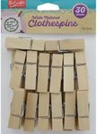 Leisure Arts Natural Clothespins Wo