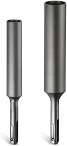 YaaYii SDS Plus Ground Rod Driver Set for 5/8in & 3/4in Ground Rods, Heavy Duty Adapter Bits for All SDS-Plus Rotary Hammer Drill Tools