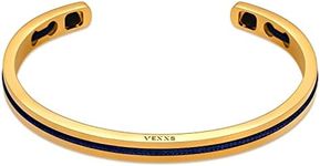 VEXXS Men's Cuff Bracelet, Cuff Ban