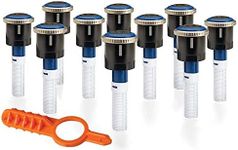 Sprinkler 10 Pack Hunter MP Rotator MP3000 90-210 22-30 Nozzles with Free Tool!