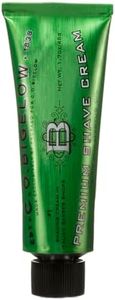 C. O. Bigelow C.O. Bigelow Travel Shaving Cream for Men, Moisturizing Shave Cream with Eucalyptus and Coconut Oil, Shaving Cream Mens Skin Care and Travel Size Toiletries, 1.7oz, Pack of 1