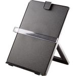 Fellowes Desktop Copyholder - Letter, Black, 7.38 x 10.13 x 11.25 inches, 21106