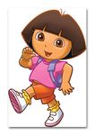 Tamatina Wall Poster - Dora The Explorer - Dora - Children Cartoon Poster - HD Quality Wall Poster