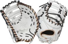 Rawlings | Heart of The Hide Fastpitch Softball First Base Glove | 12.5" | Modified Single Post Web | Right Hand Throw