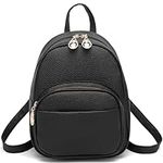 Mini Backpack for Women Girls Leath