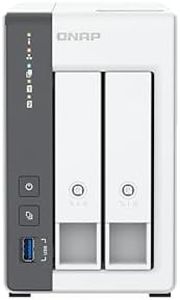 QNAP TS-216G 2-Bay NAS, Quad-core CPU, 2.5GbE, 4GB RAM