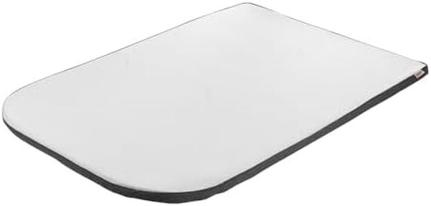 San Hima Camping Mattress Topper Memory Foam 199X130X6CM - Plush 40D Gel-Infused, Lightweight Cool Tencel Cover, Enhances Sleep Comfort, Easy to Pack & Travel, Ideal for Kalbarri Gen 2 Roof Tent