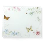 Lenox 888081 Butterfly Meadow Large Glass Cutting Board