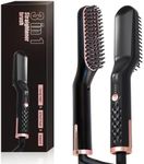 Beard Straightener for Men 25s Fast