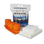 Quick Dam WU-KIT Indoor Flood Control, Orange, White