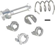ZNB 51217035421 Door Lock Cylinder Barrel Repair Kit Compatible with BMW X5 2000-2006 Front Left or Right Side