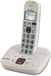 Clarity 53714 Dect 6.0 Amplified Cordless Phone with Digital Answering System VoIP Phone and Device,White,D714