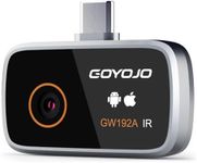 GOYOJO Thermal Imaging Camera for Android, 192x192 IR Resolution, USB-C Thermal Imager, -4℉ to 752℉ Infrared Camera for Home Inspection, HVAC, Electrical, Plumbing, Automotive & Mechanical Diagnostics