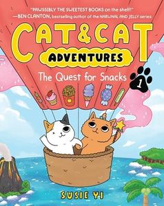 Cat & Cat Adventures: The Quest for Snacks: A Graphic Novel