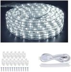 JUNWEN Outdoor LED Rope Lights Indo